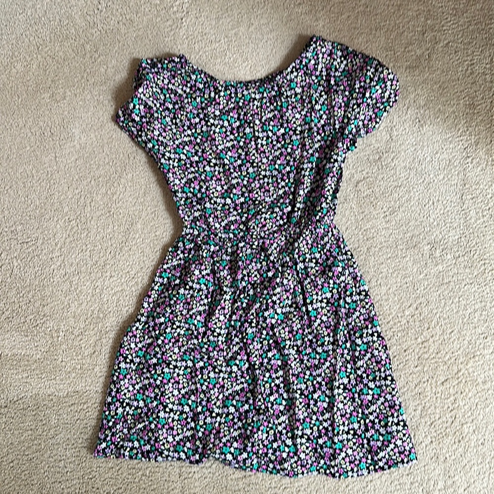 Girls spring flower dress
